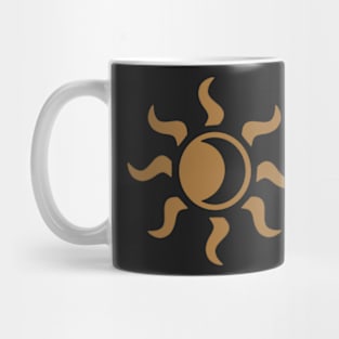 sun and moon Mug